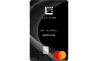 Latitude 28° Global Platinum Mastercard logo