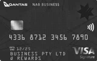 NAB Qantas Business Signature Card