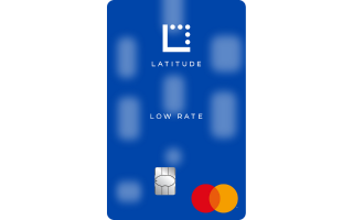 Latitude Low Rate Mastercard - Purchase Offer Image
