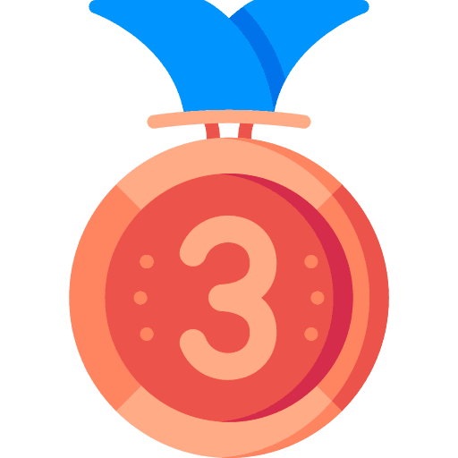 Bronze hospital cover icon