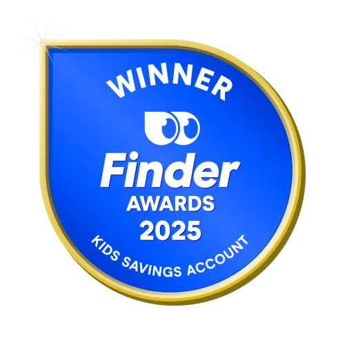 Best Kids Savings Account badge